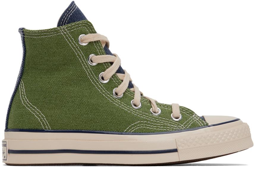 Converse chuck hotsell 70 green