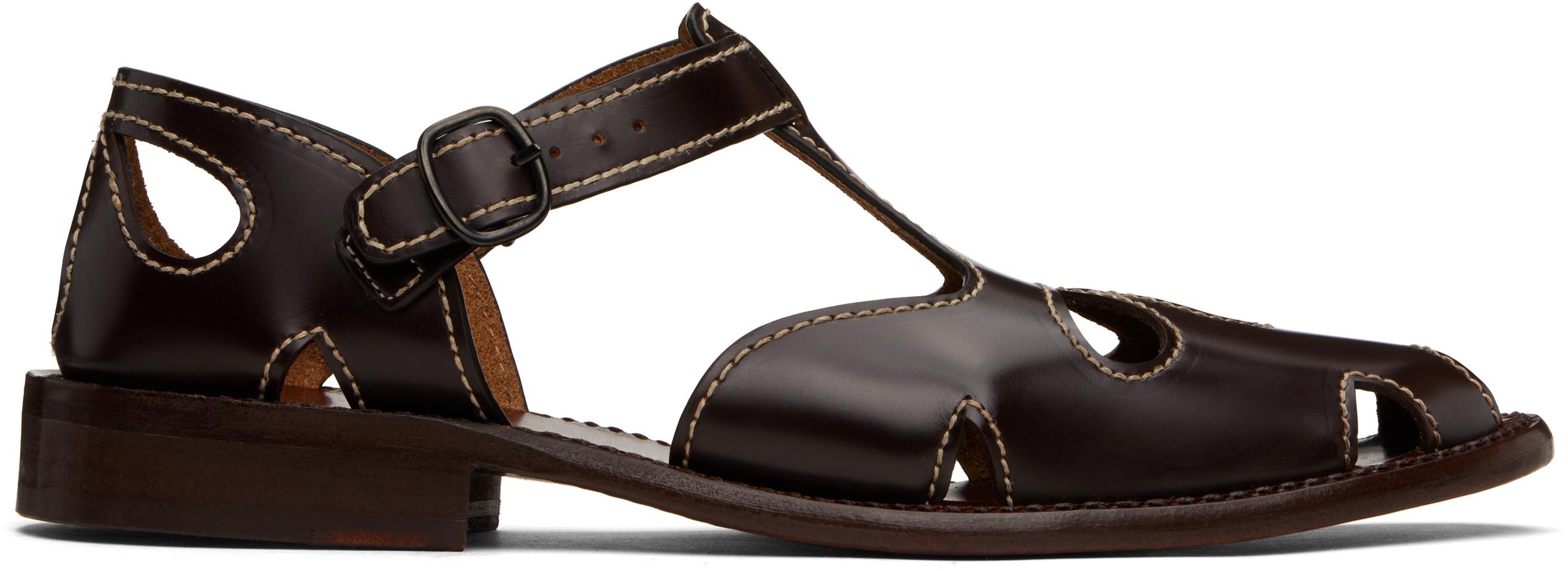 Hereu Floreta Sandals in Black for Men | Lyst