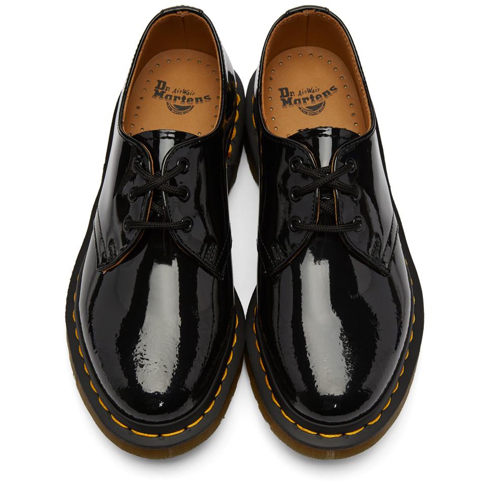 dr martens 1461 black patent