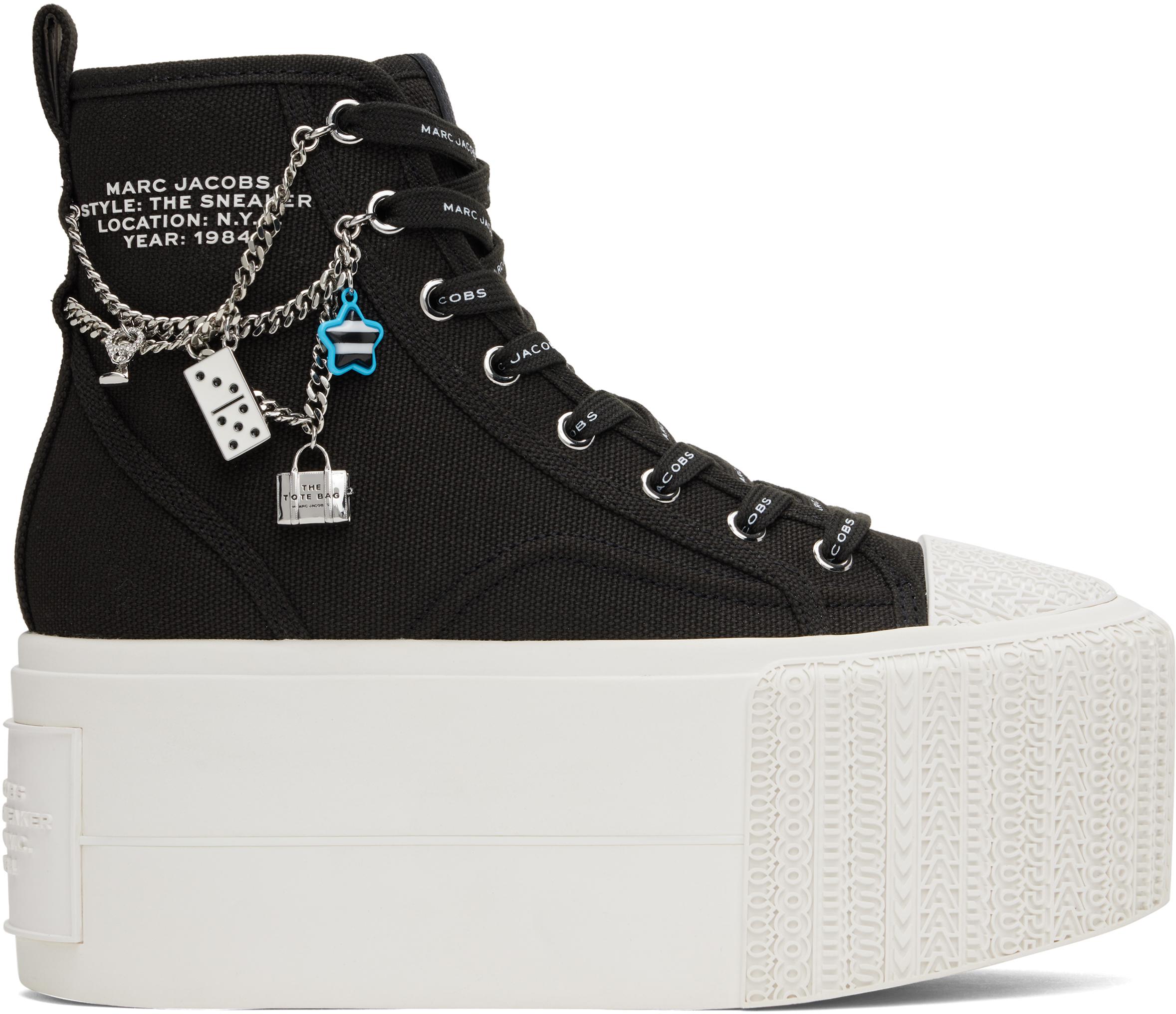 MARC JACOBS The Sticker Charm Platform High Top スニーカー The Sticker Charm Platform High Top Sneaker | Marc Jacobs