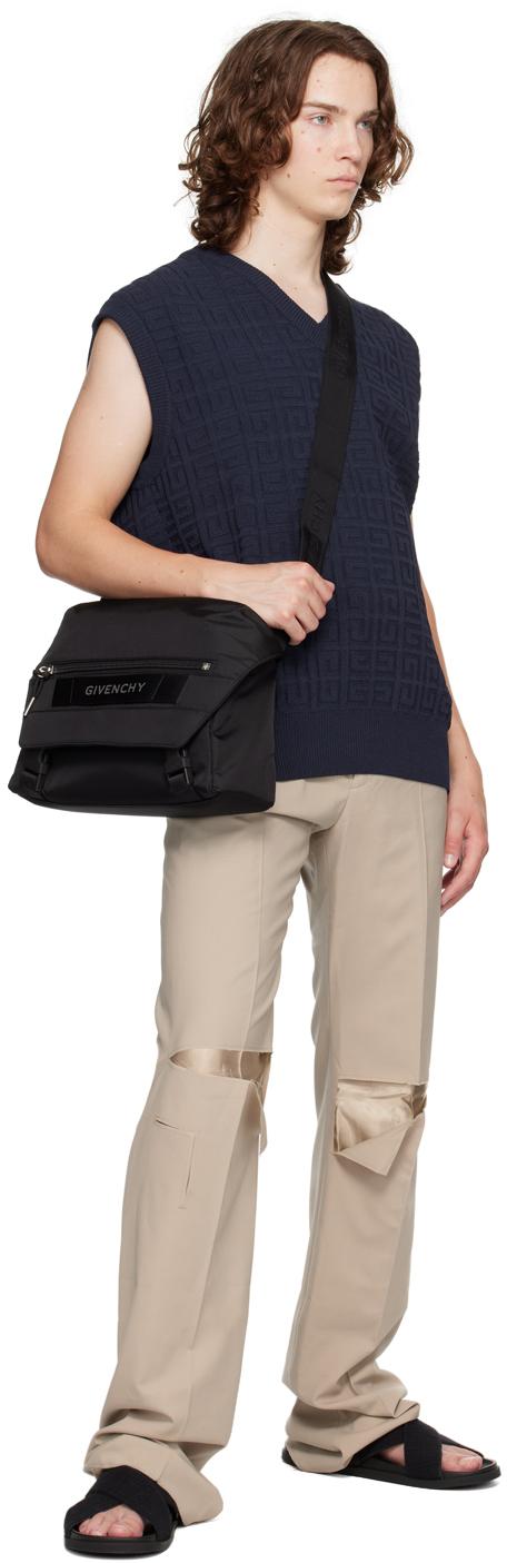 Givenchy メンズ ブラック G Plage サンダル サンダル・スライド