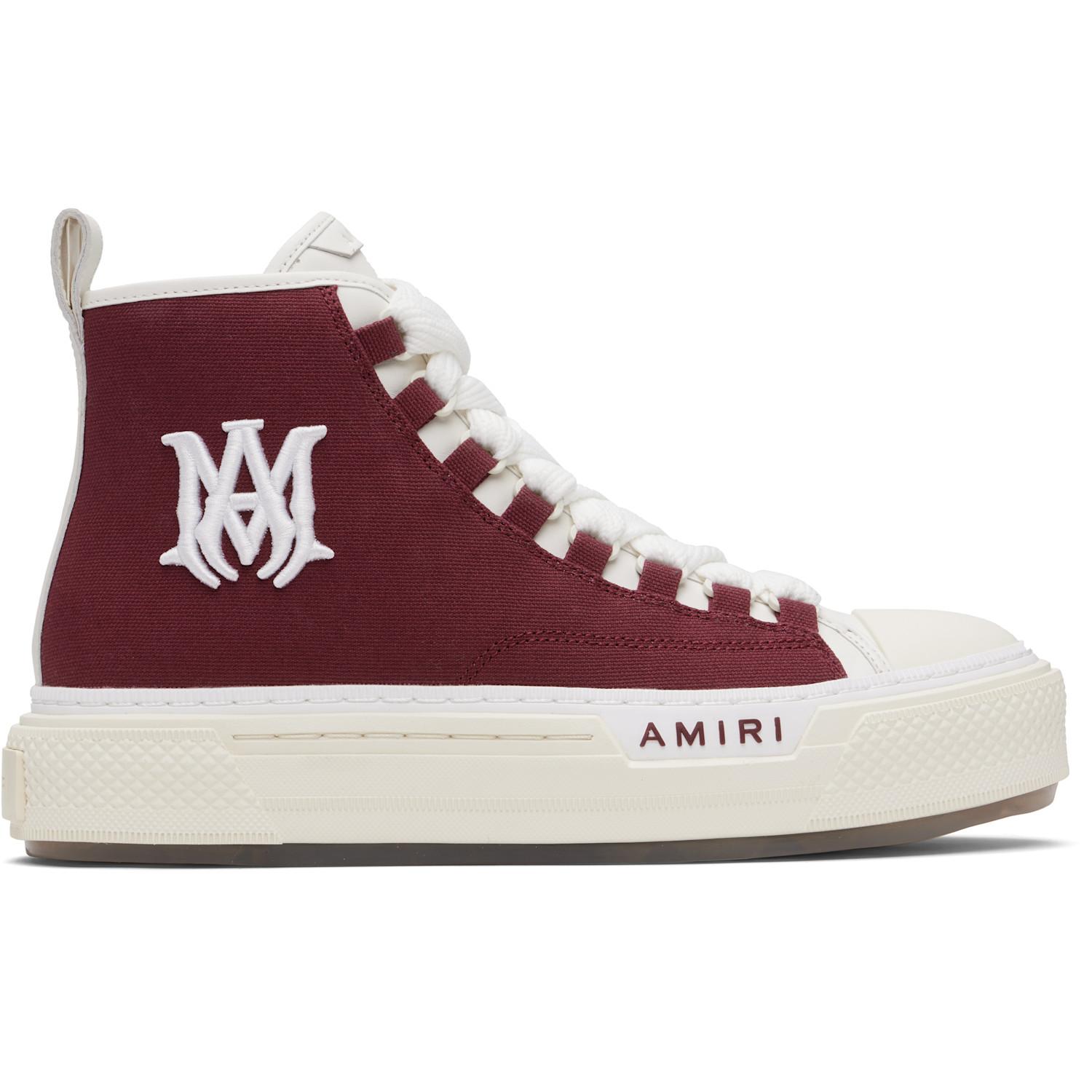 メンズ Amiri ハイカットスニーカー | オンラインセールは最大40%オフ