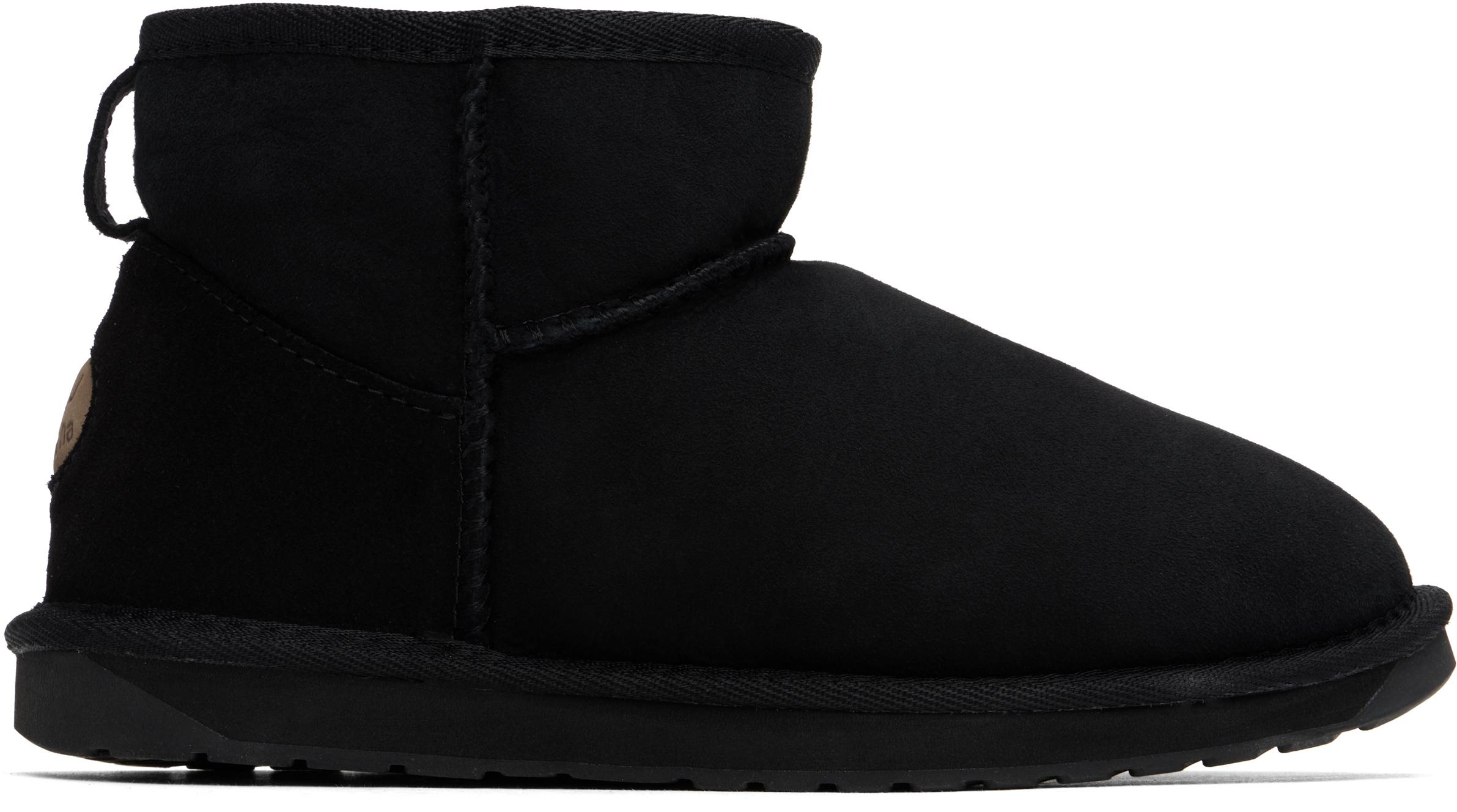 Isabel Marant レディース ブラック Ademe レザーブーツ 40mm ブーツ