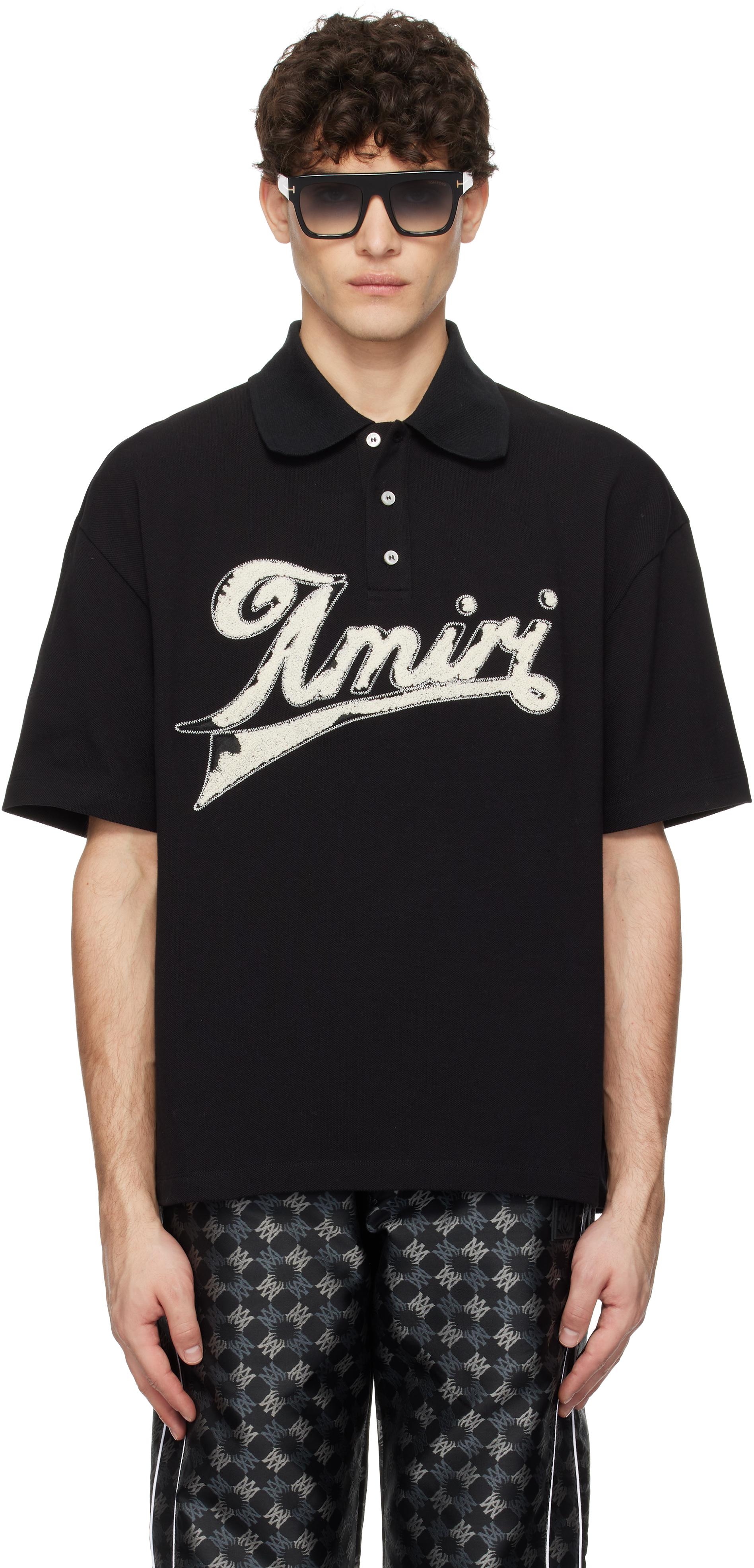 メンズ Amiri ポロシャツ | オンラインセールは最大70%オフ | Lyst