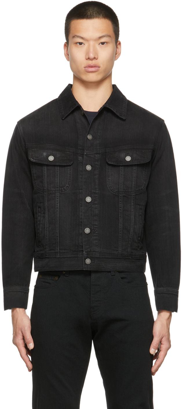 Saint Laurent 80's Denim Jacket in 