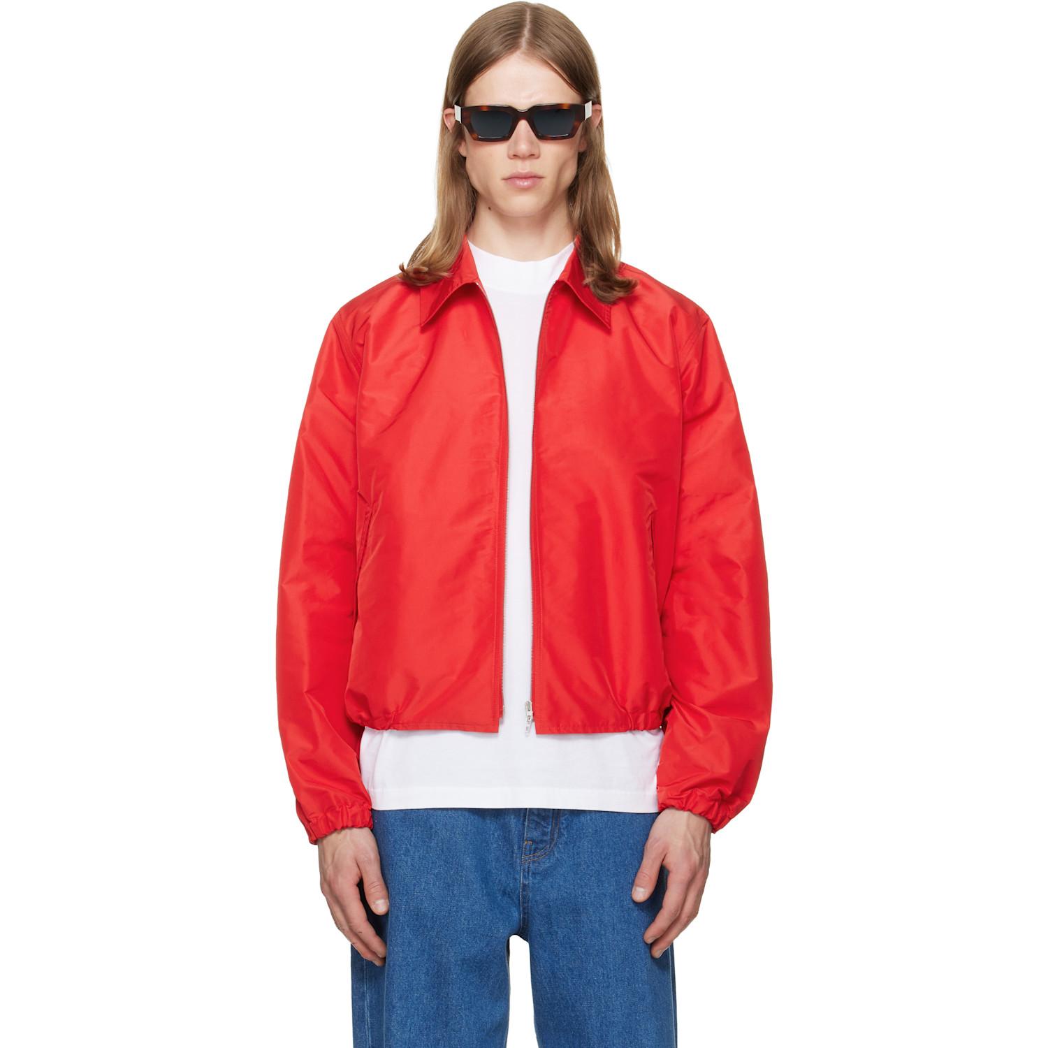 Jil Sander Nylon Jackets for Men | Lyst