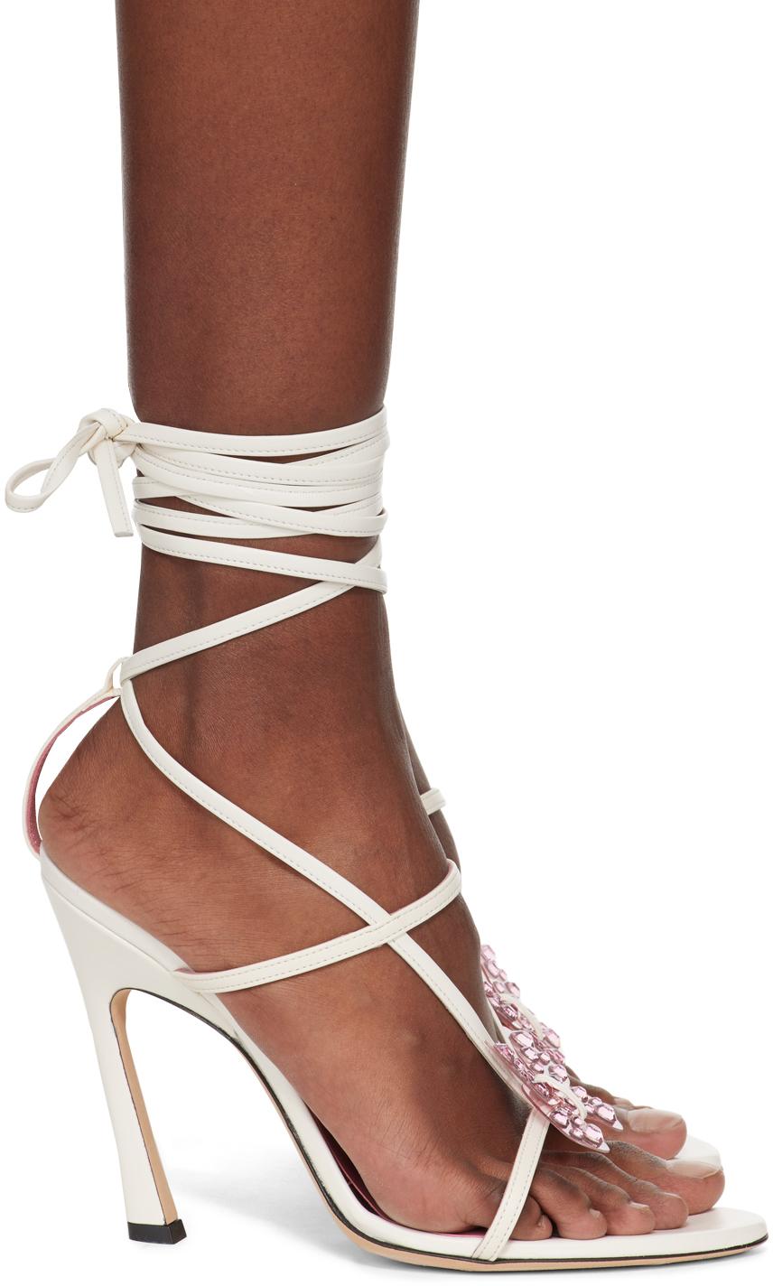 【関税込み】Blumarine ヒールサンダル Blumarine Sandal heels for Women | Online Sale up to 81% off