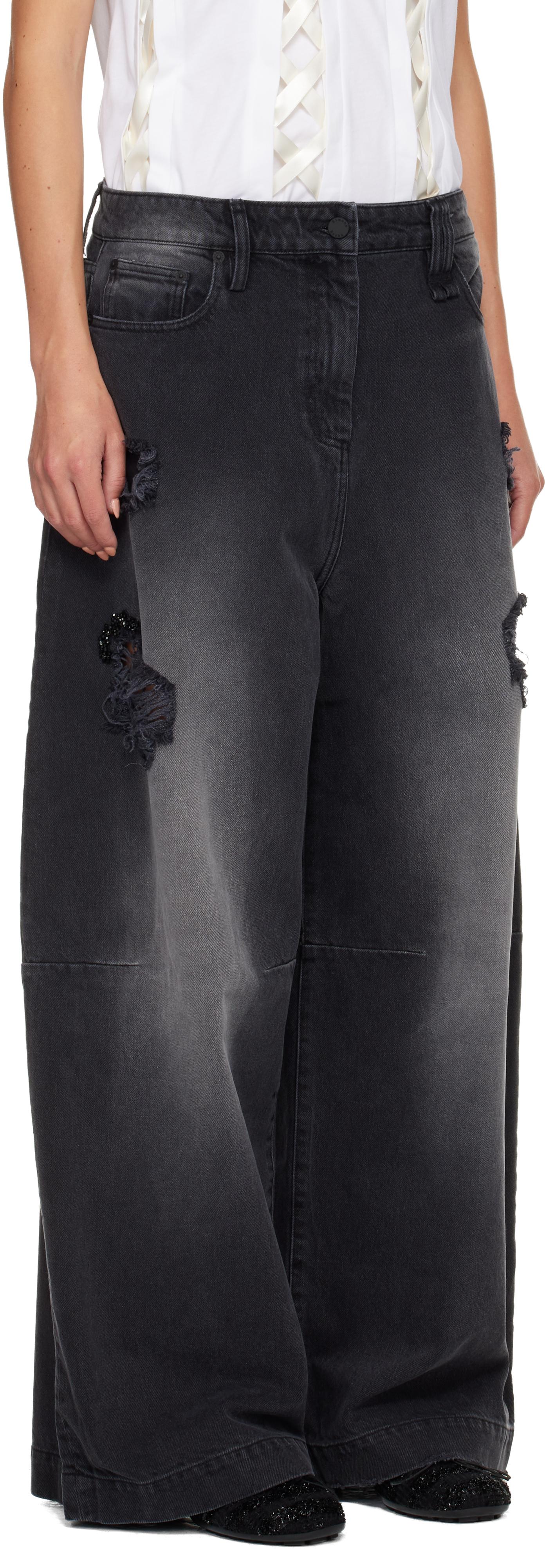 レディース Simone Rocha ワイドジーンズ | オンラインセールは最大42