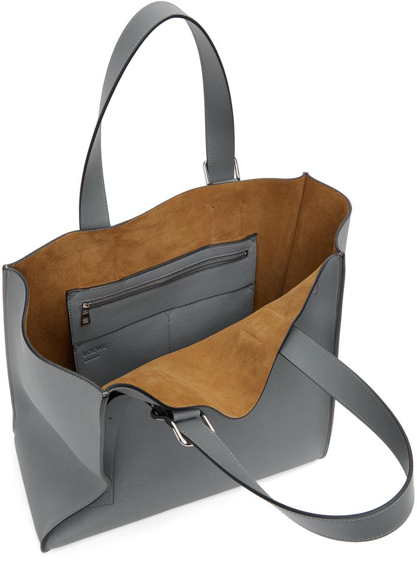 loewe buckle tote