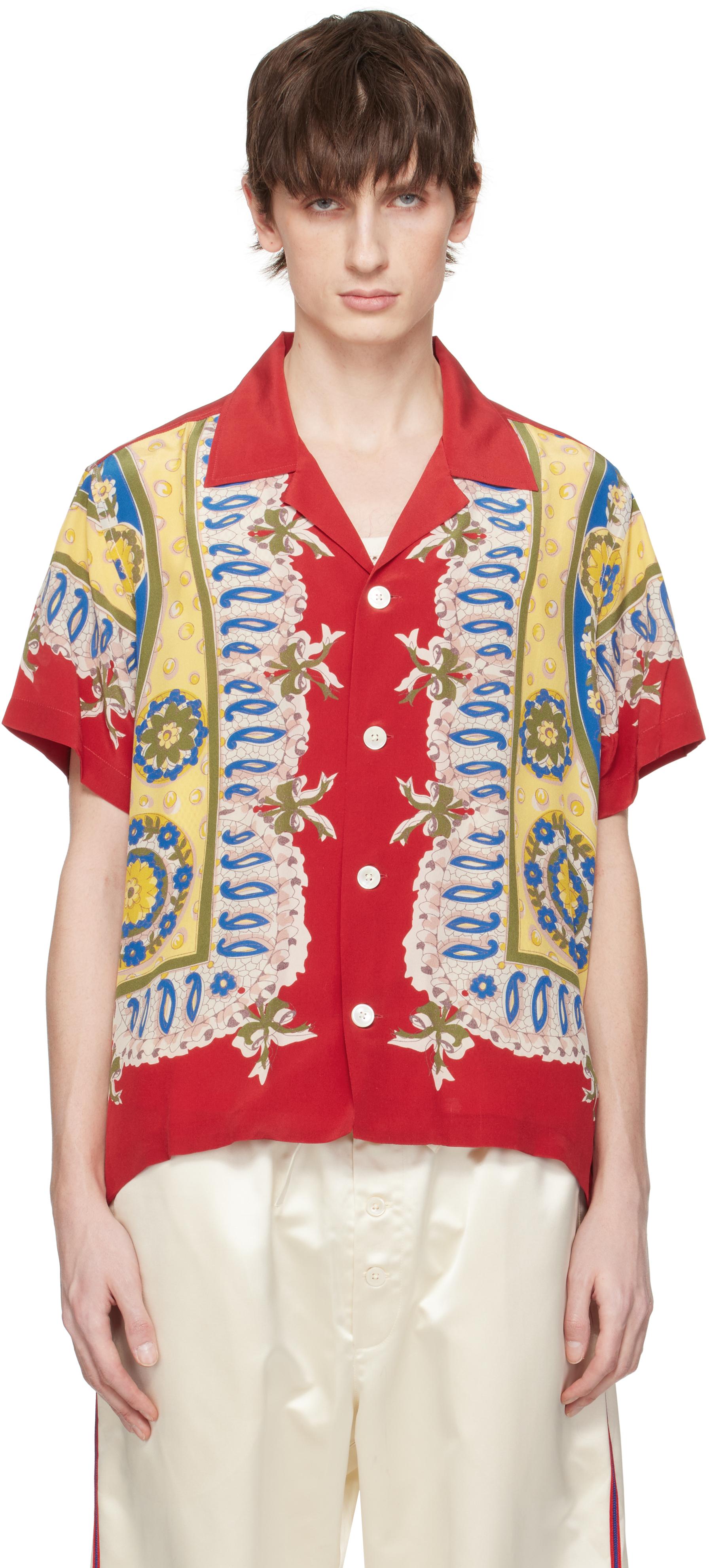 メンズ Bode シャツ | オンラインセールは最大41%オフ | Lyst
