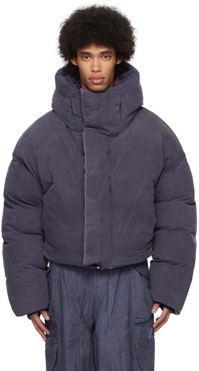 ジャケット・アウター ENTIRE STUDIOS MML PUFFER M size MML down jacket in black - Entire Studios | Mytheresa