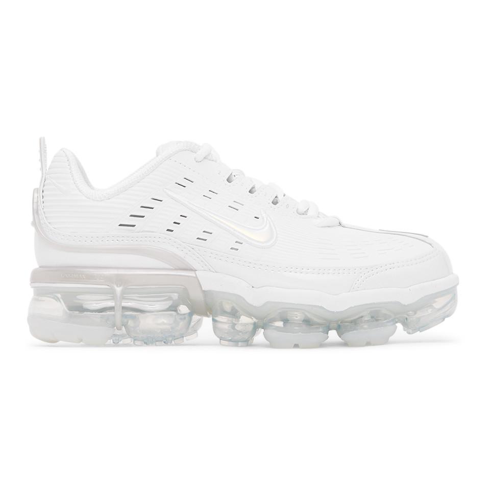 Nike Rubber White Vapormax 360 Sneakers - Lyst