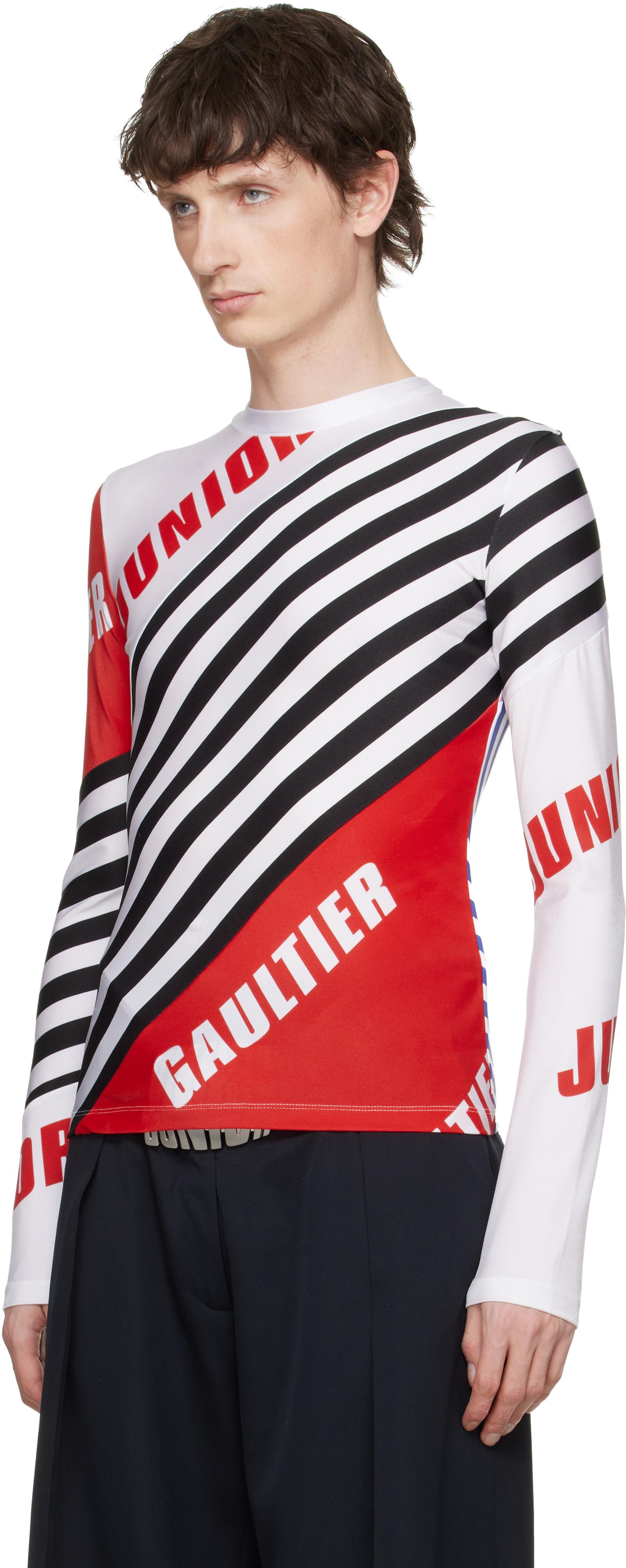 Jean Paul Gaultier Long-sleeve t-shirts for Men | Online Sale up