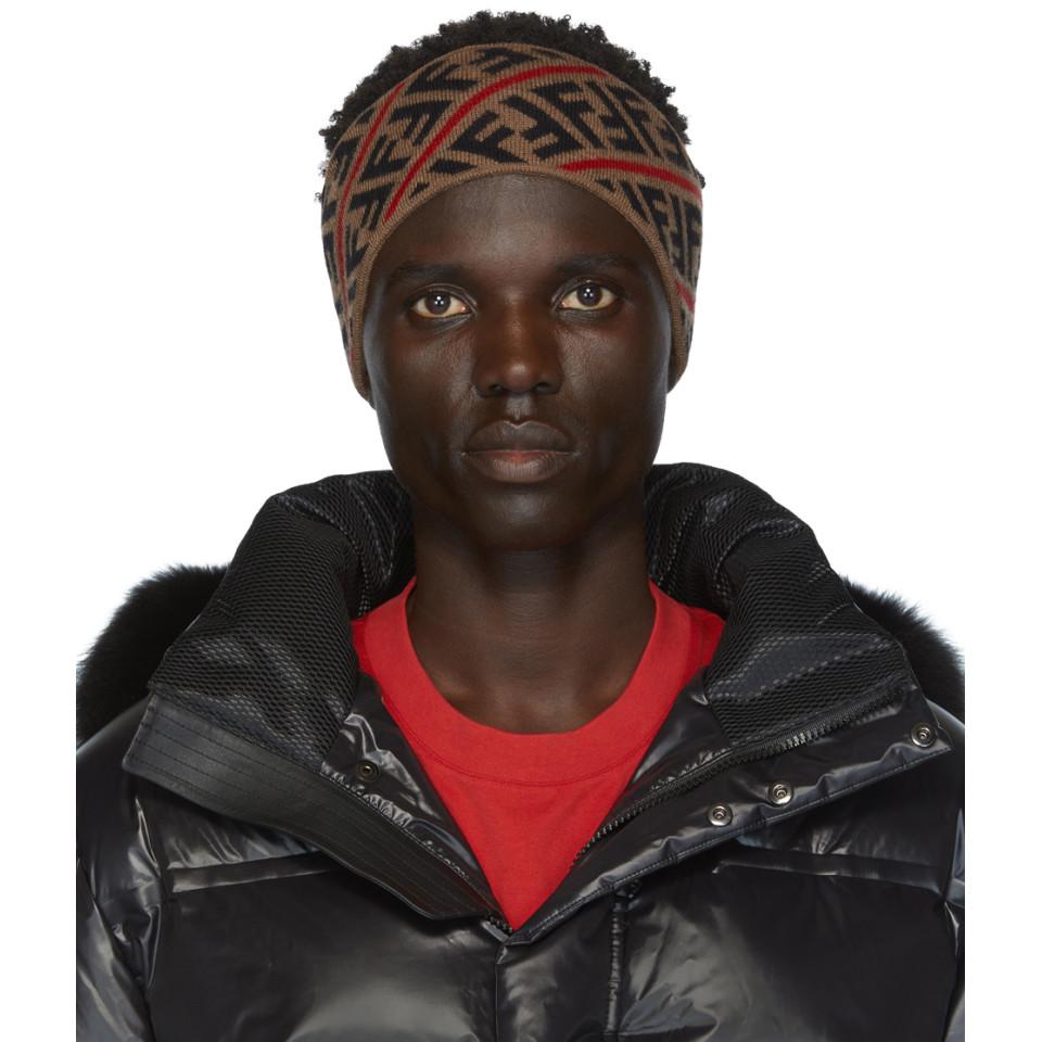 fendi headband red