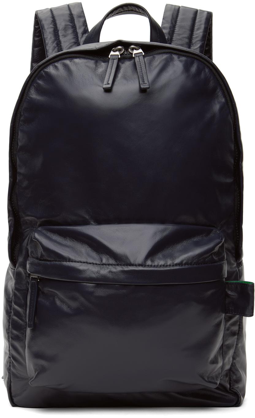 Bottega Veneta Archetype Medium Archetype Backpack Bottega Veneta - Archetype Medium Glossed-Leather Backpack  main image 3