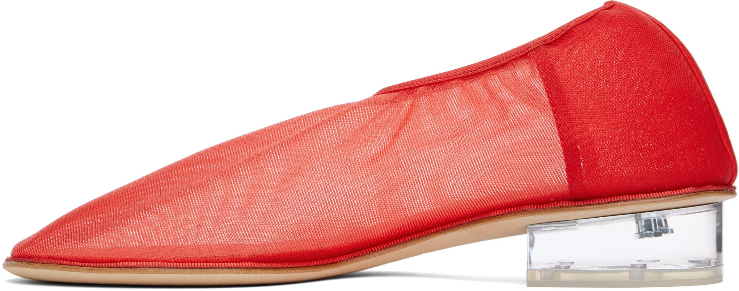 【関税込み】Studio Amelia ホワイト Vestige フラットシューズ Studio Amelia Vestige フラットシューズ | ホワイト | FARFETCH JP