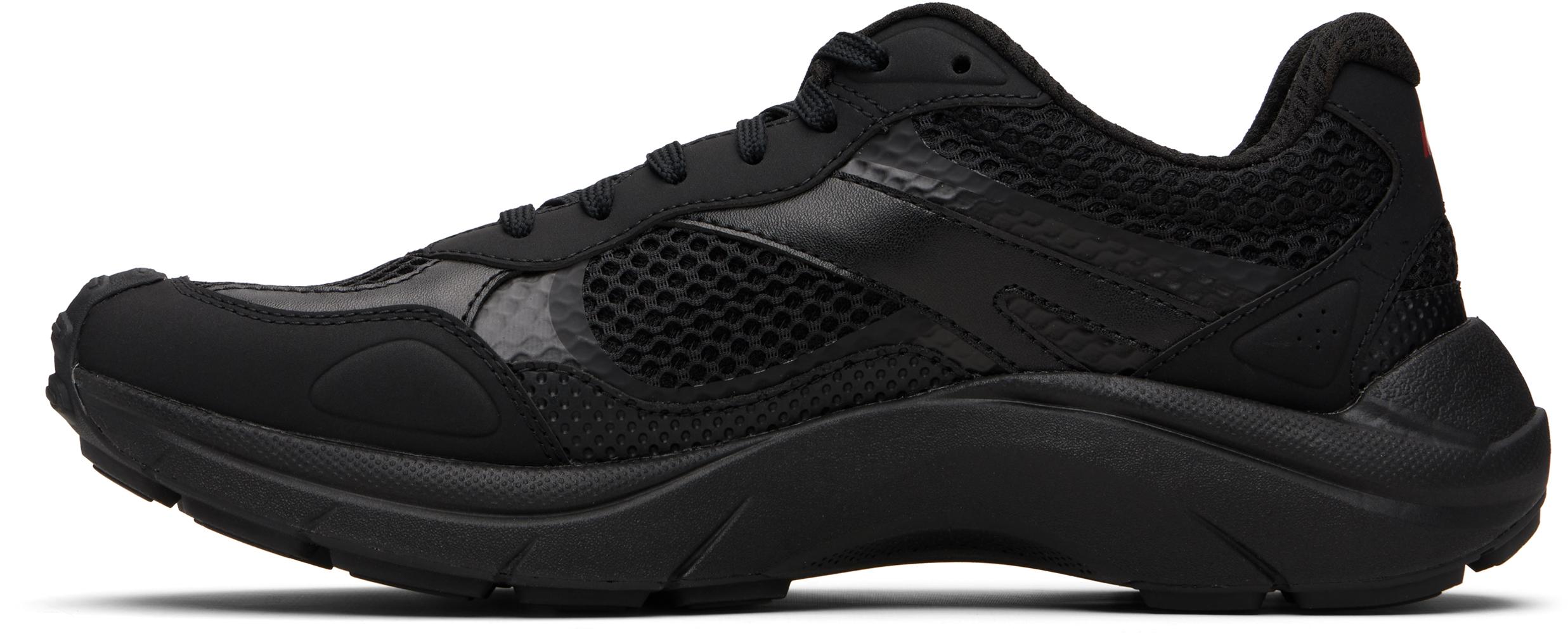 HUGO ロートップスニーカー オープンメッシュアッパー, ブラック HUGO Low-top sneakers for Men | Online Sale up to 43% off | Lyst