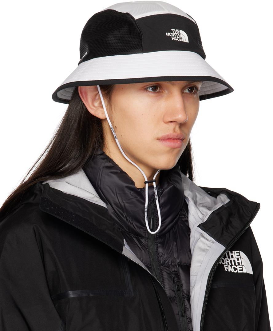 The North Face White & Black Tnf Run Bucket Hat for Men | Lyst UK