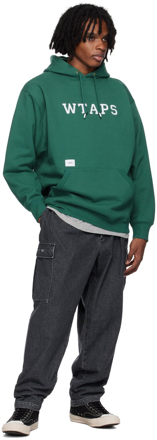 WTAPS Academy Hoodie in Green for Men | Lyst WTAPS Academy Hoodie in Green for Men | Lyst