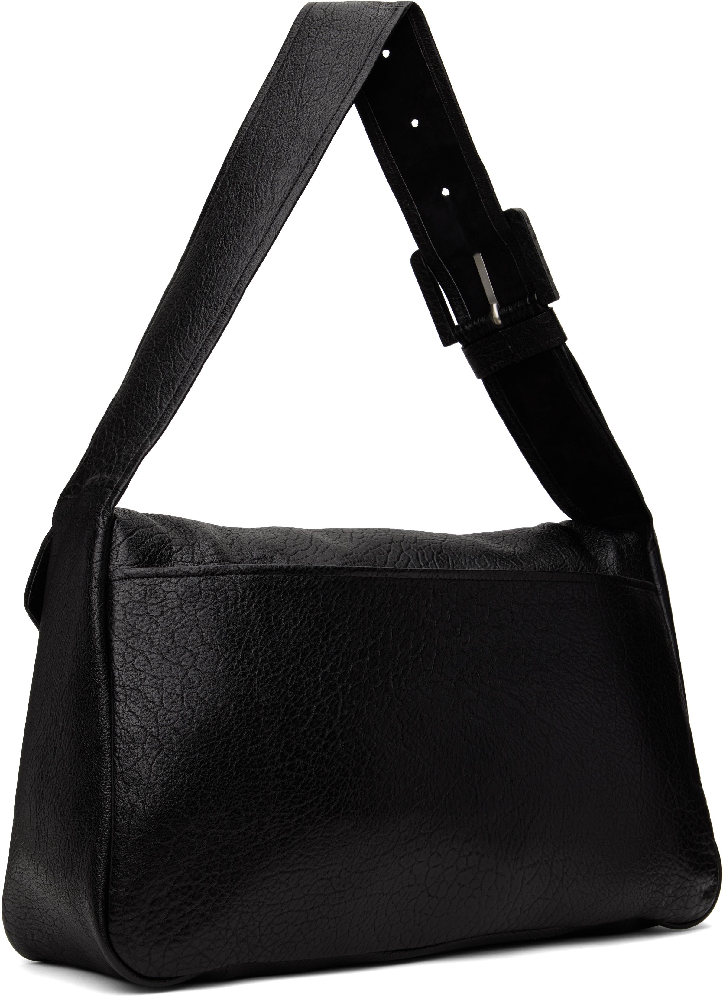 Marni Nappa Extra Large Trunkaroo Soft Bag in Black | Lyst