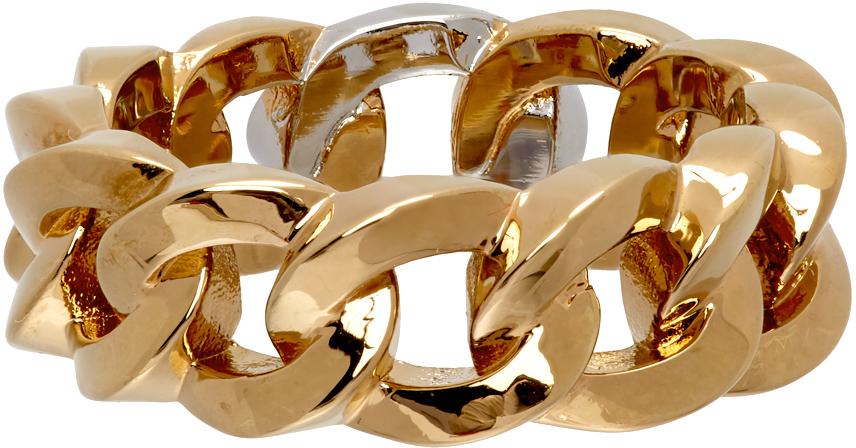 versace chain ring