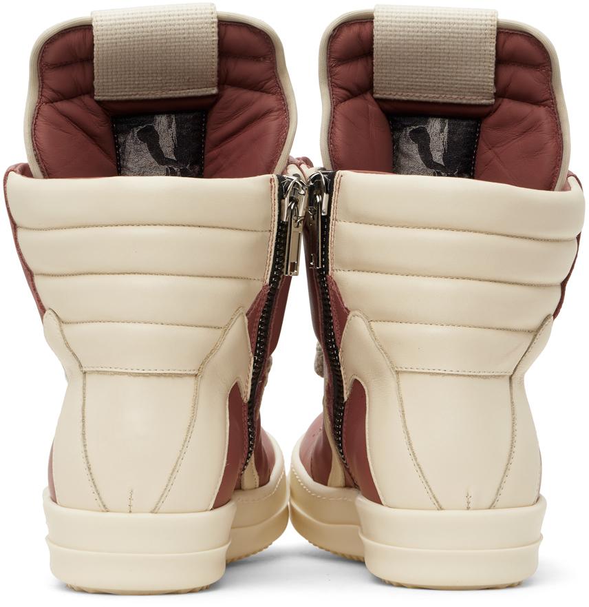 Rick Owens メンズ ピンク &オフホワイト Porterville Rick Owens メンズ ピンク &オフホワイト Porterville