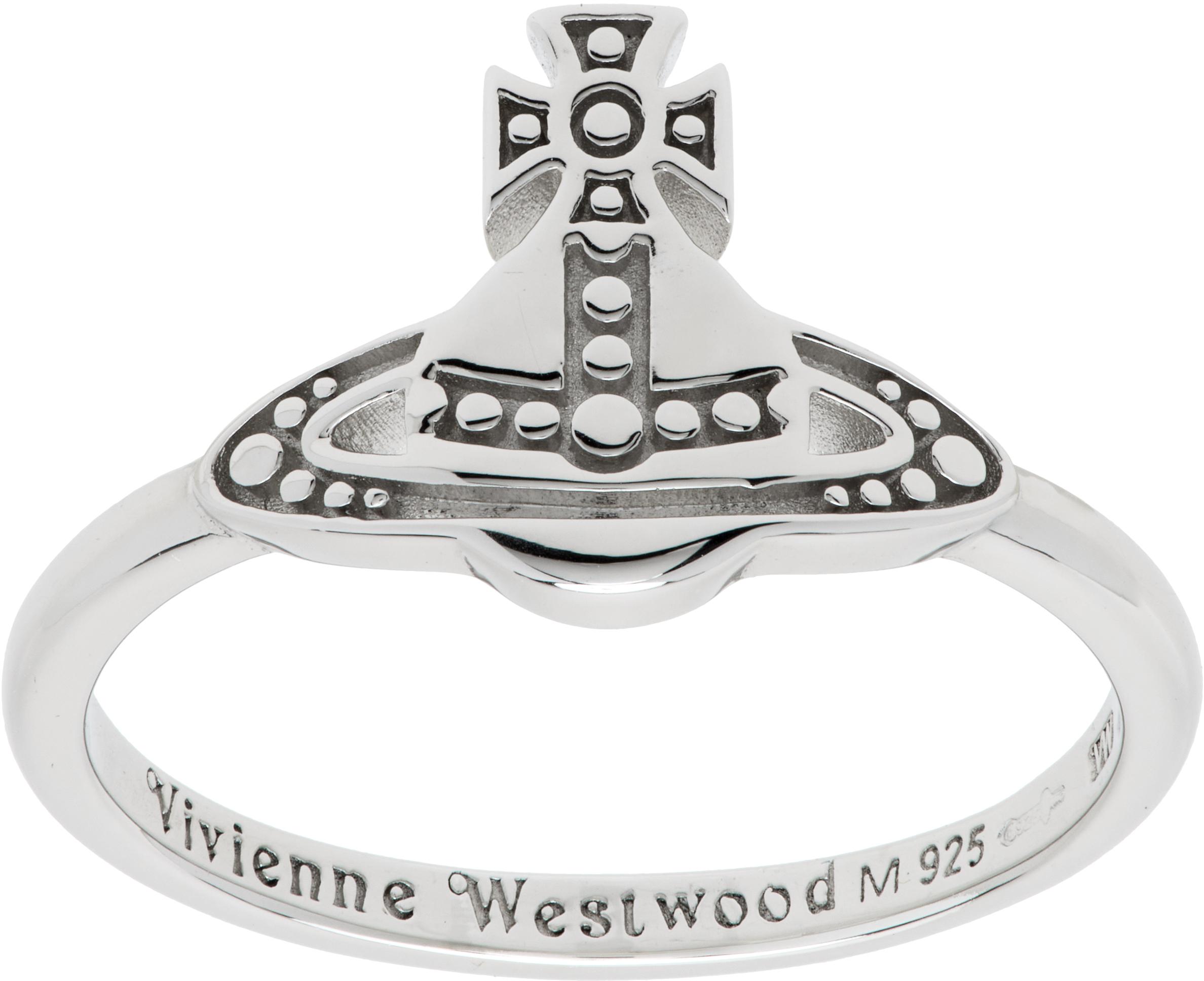 Vivienne Westwood Marinetta Ring in Metallic for Men | Lyst