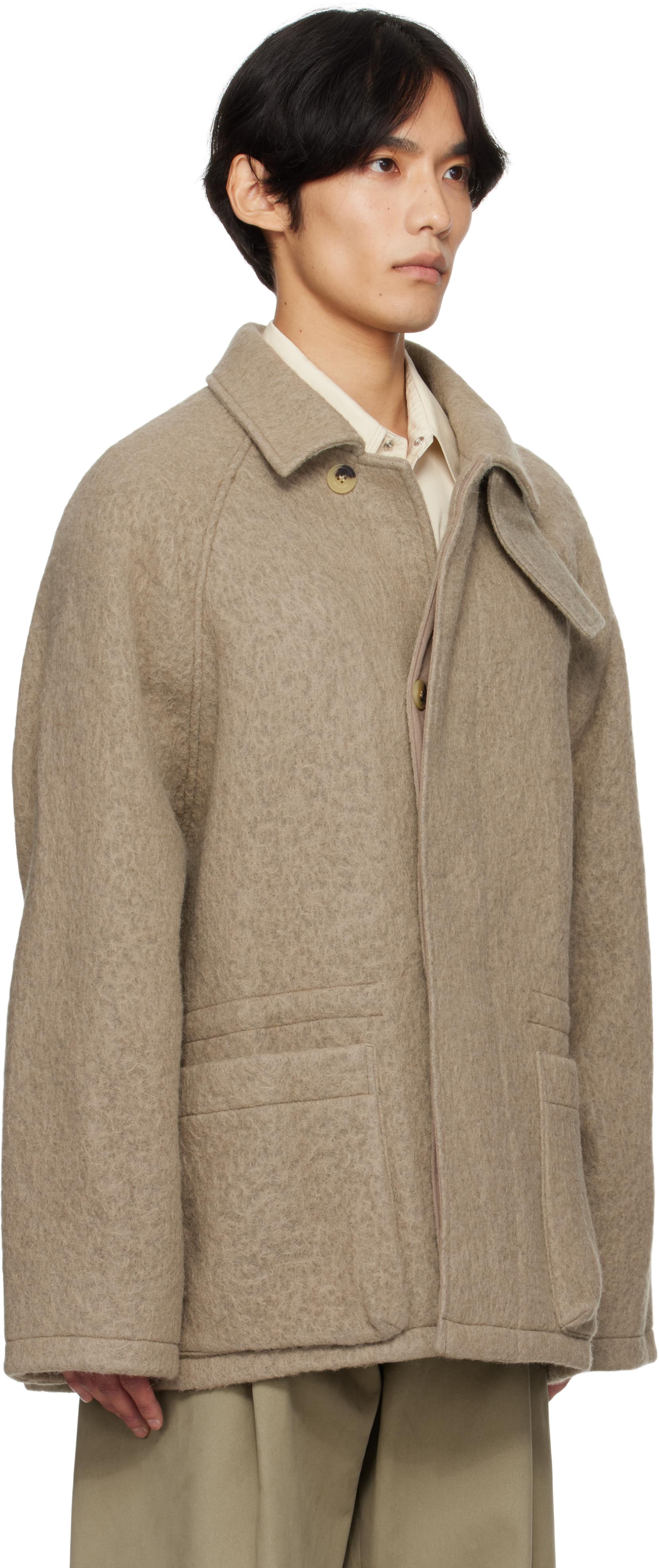 LE 17 SEPTEMBRE　DRAWCORD COLLAR JUMPER LE17SEPTEMBRE Collar Sweater in Gray | Lyst