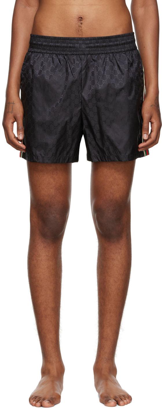 Gucci gg jacquard swim shorts hotsell