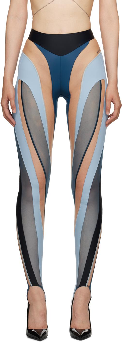 【関税込み】Mugler ブラック パネル レギンス レディース Mugler レギンスが¥59,000〜 | Lyst - 2ページ