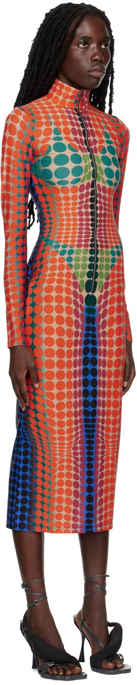 Jean Paul Gaultier Dots Jumpsuit in Black | Lyst Jean Paul Gaultier Dots Jumpsuit in Black | Lyst