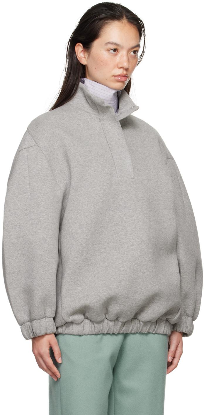 DRIES VAN NOTEN ハーフジップ スウェット ドリスヴァンノッテン