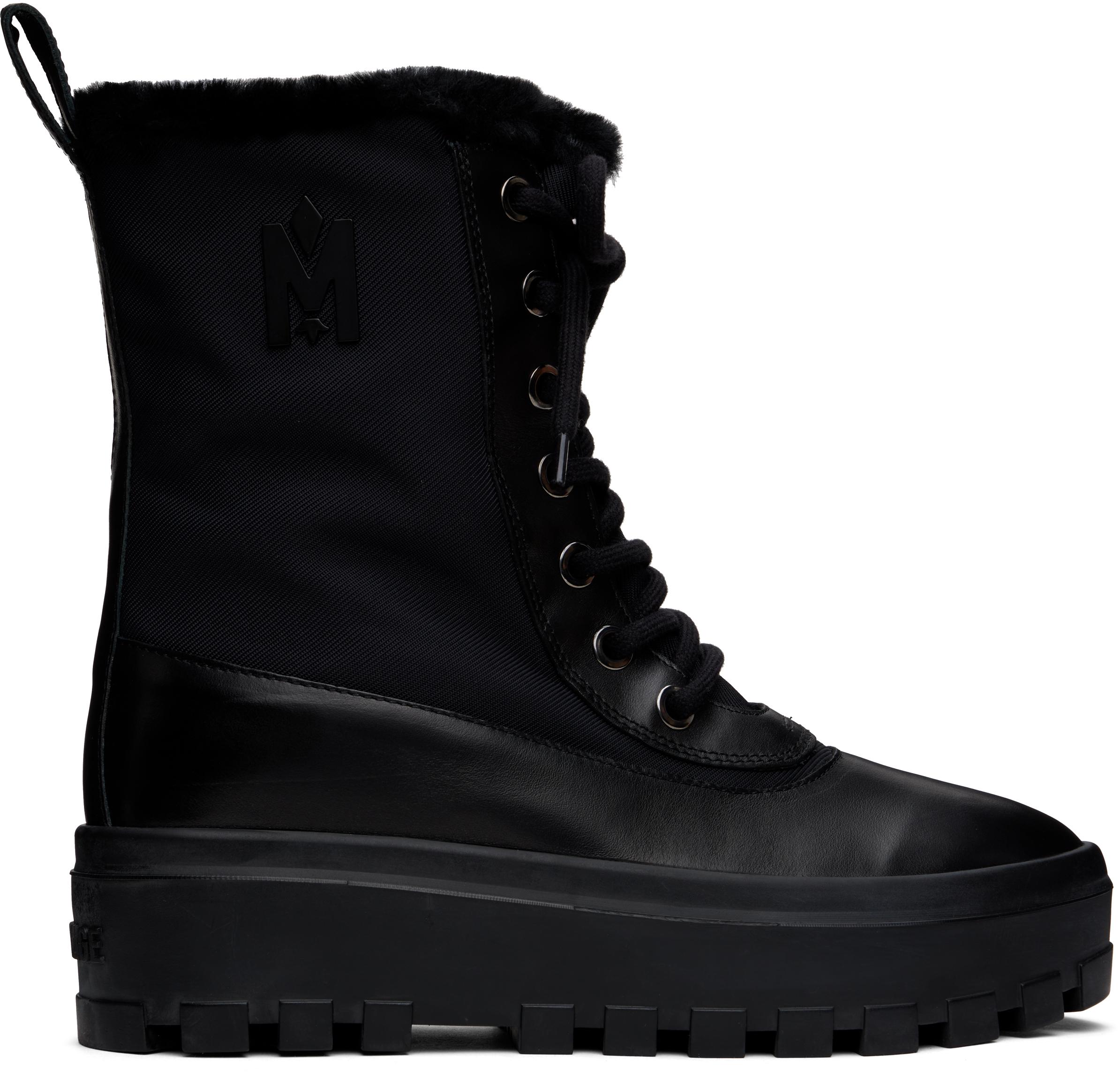 Mackage Hero-M Boots in Black for Men Lyst UK