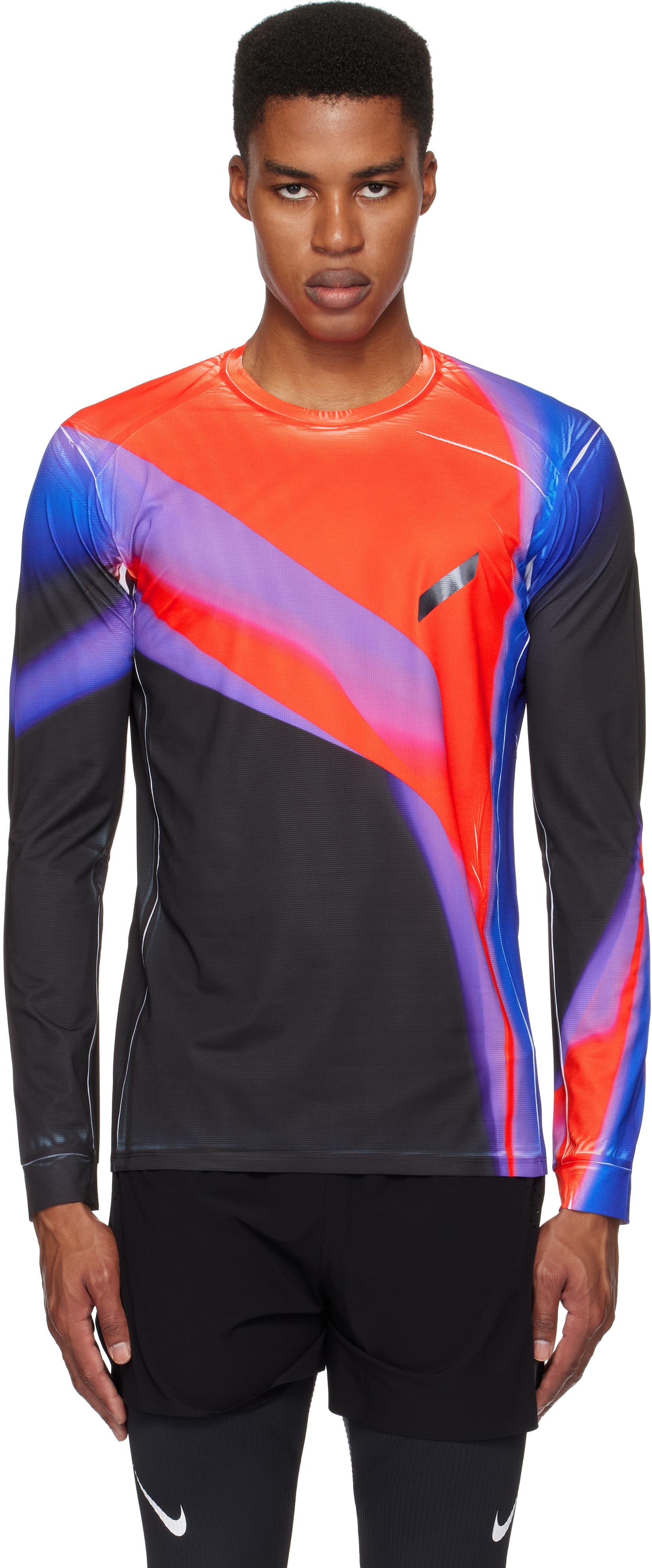 SOAR RUNNING Printed Tech 長袖Tシャツ SOAR RUNNING | X Run Printed Tech T-Shirt | Men | Lane Crawford