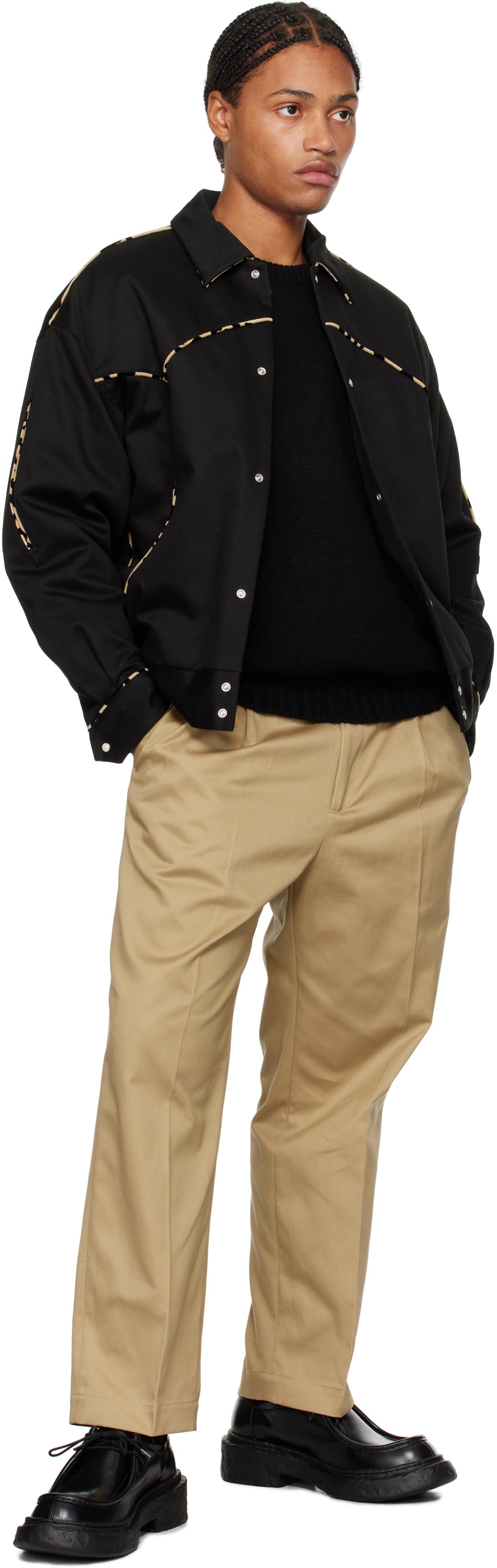 パンツ WACKO MARIA DOUBLE PLEATED TROUSERS WACKO MARIA（ワコマリア）DOUBLE PLEATED CHINO TROUSERS WHITE