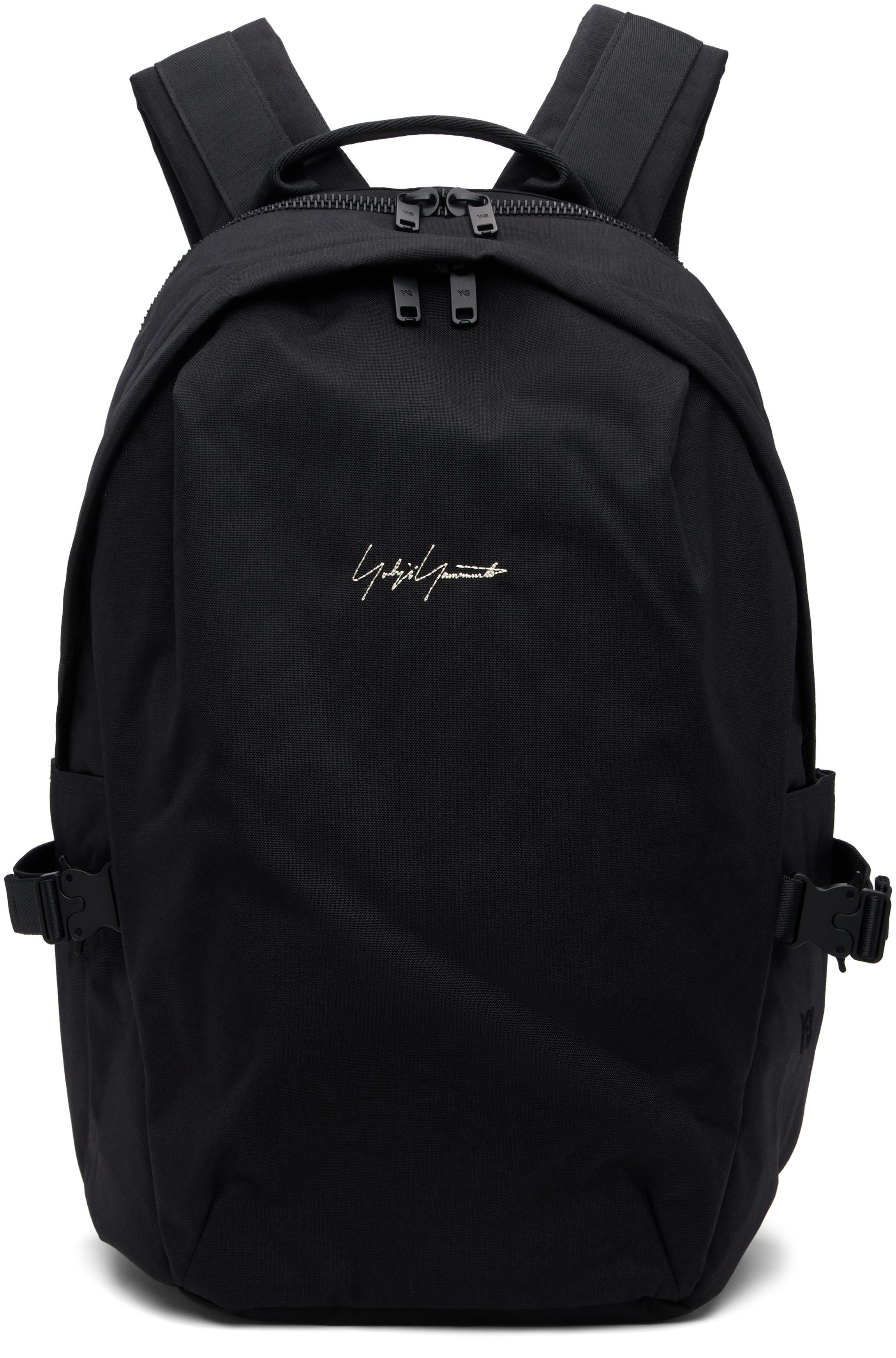 Yohji Yamamoto Y-3 Kuro Backpack in Black | Lyst