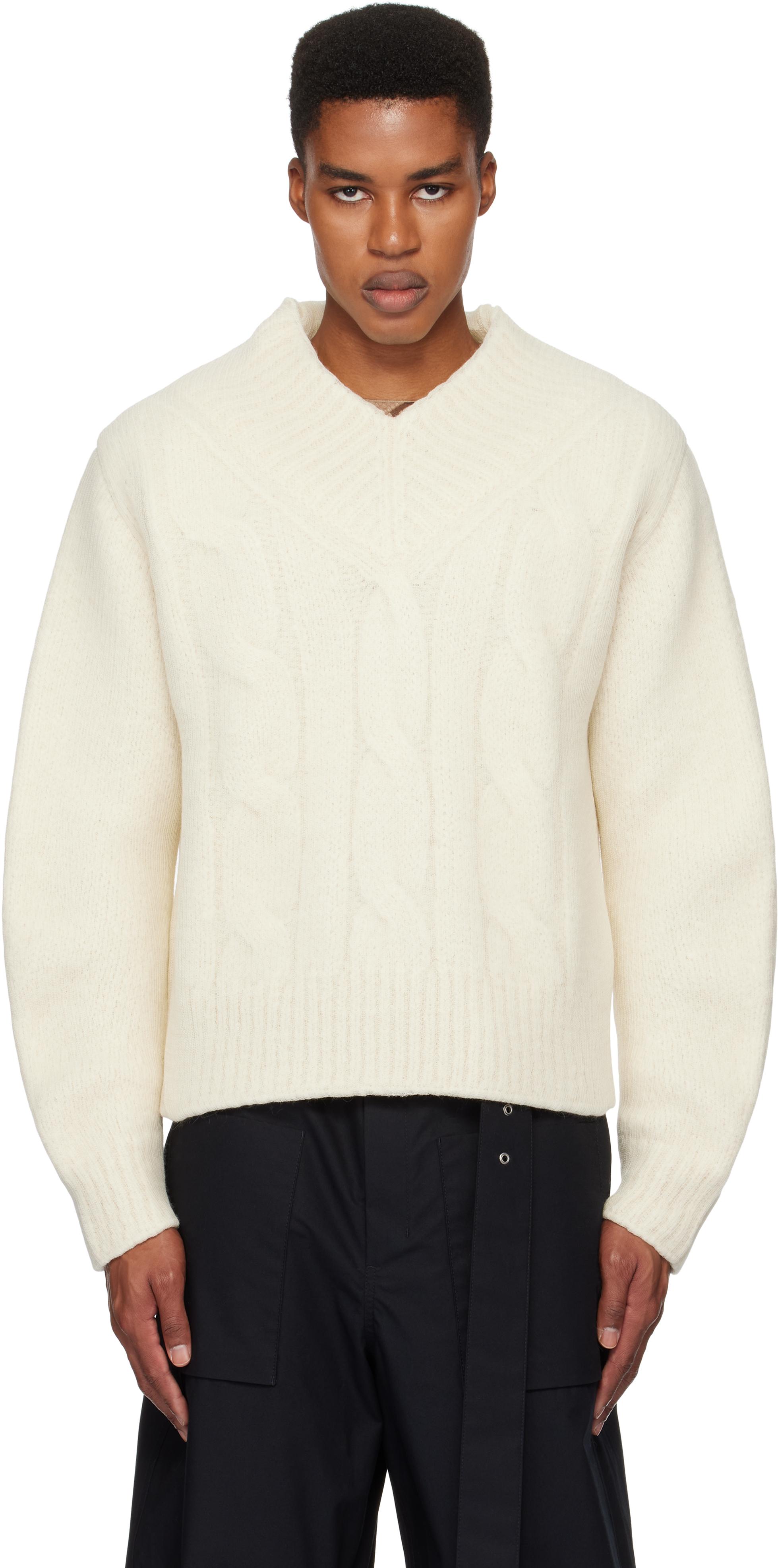 JIL SANDER モヘアニット
