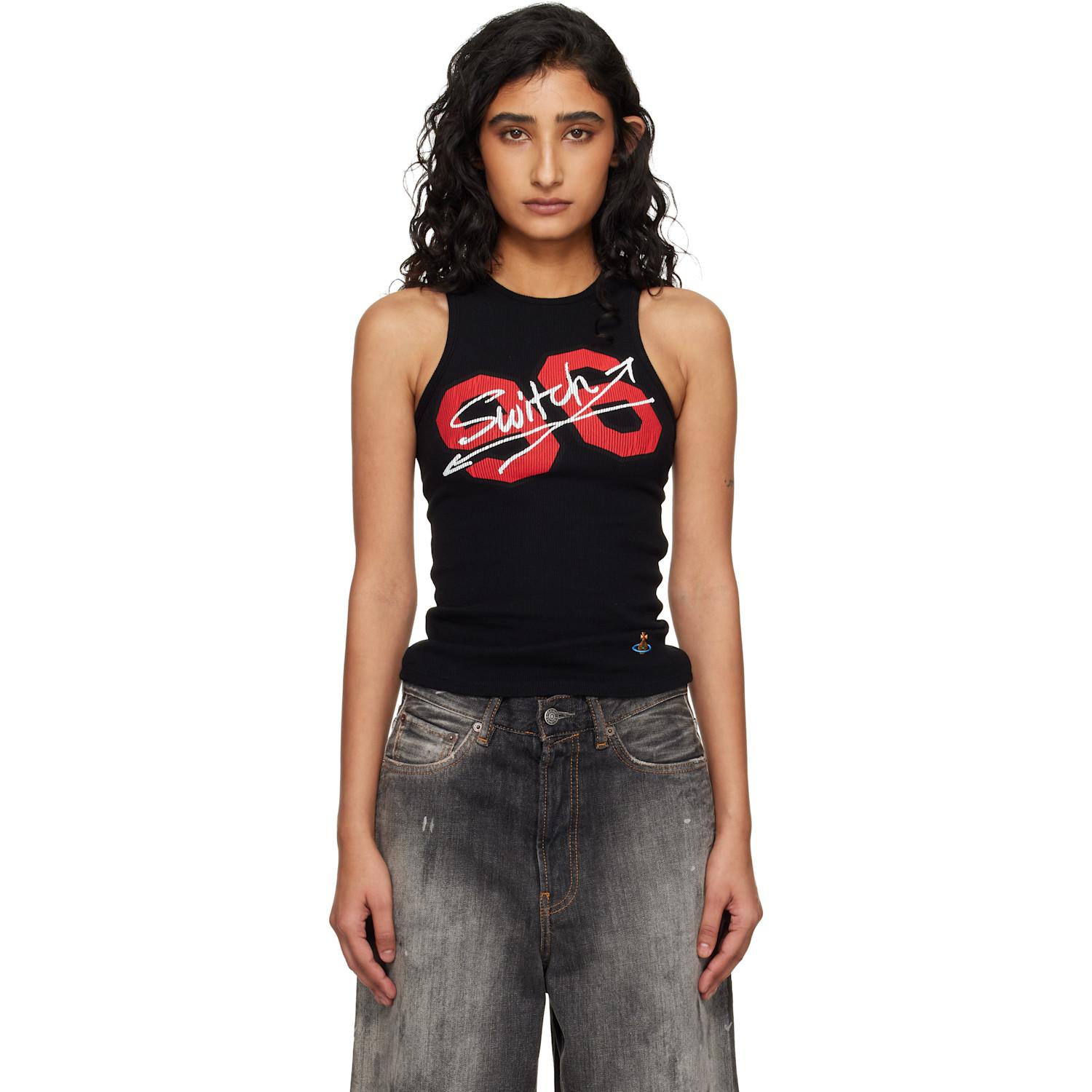 Vivienne Westwood 96 Switch 90S Tank Top in Black | Lyst