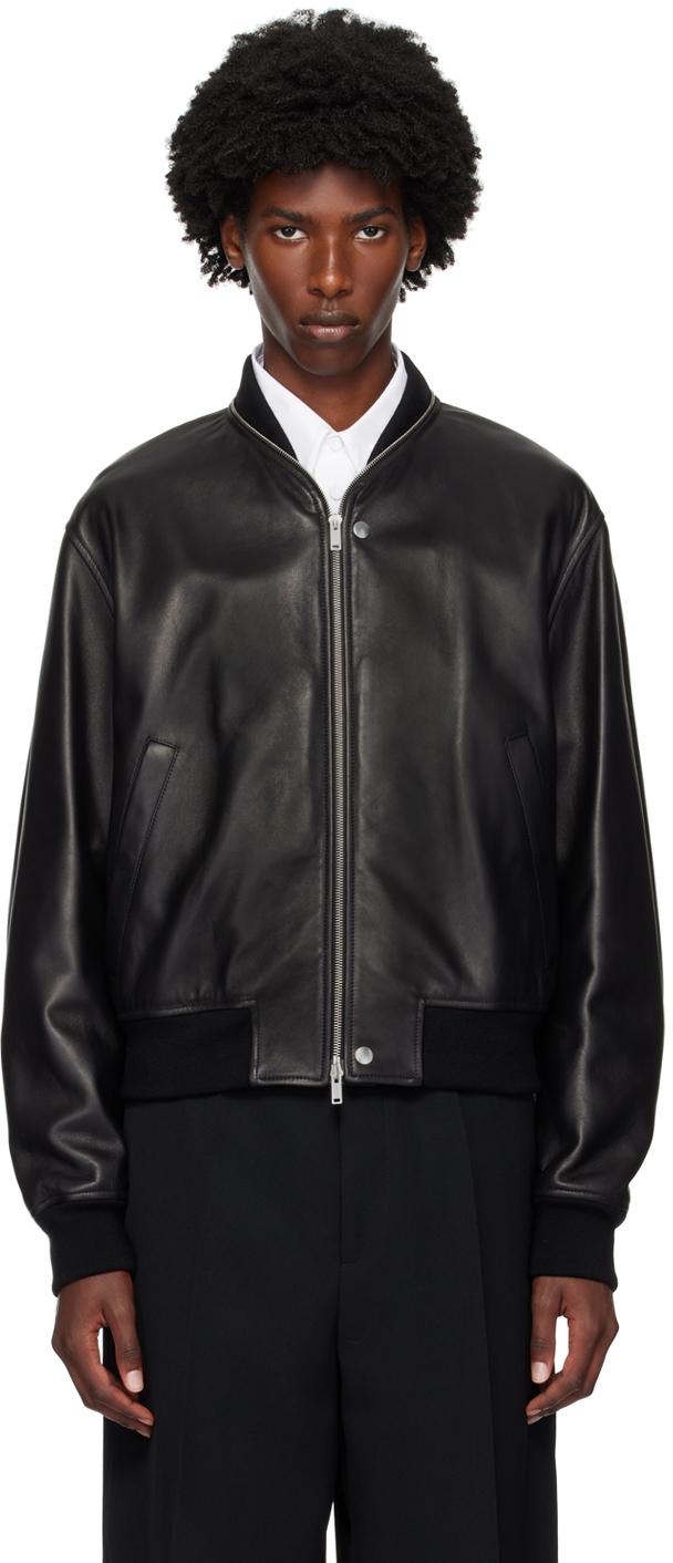 Rick Owens メンズ ブラック Porterville Alice Strobe レザー Rick Owens メンズ ブラック Porterville Alice Strobe レザー