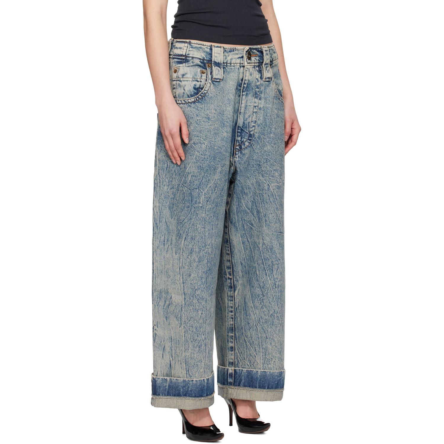 VAQUERA Baby Jeans in Black | Lyst