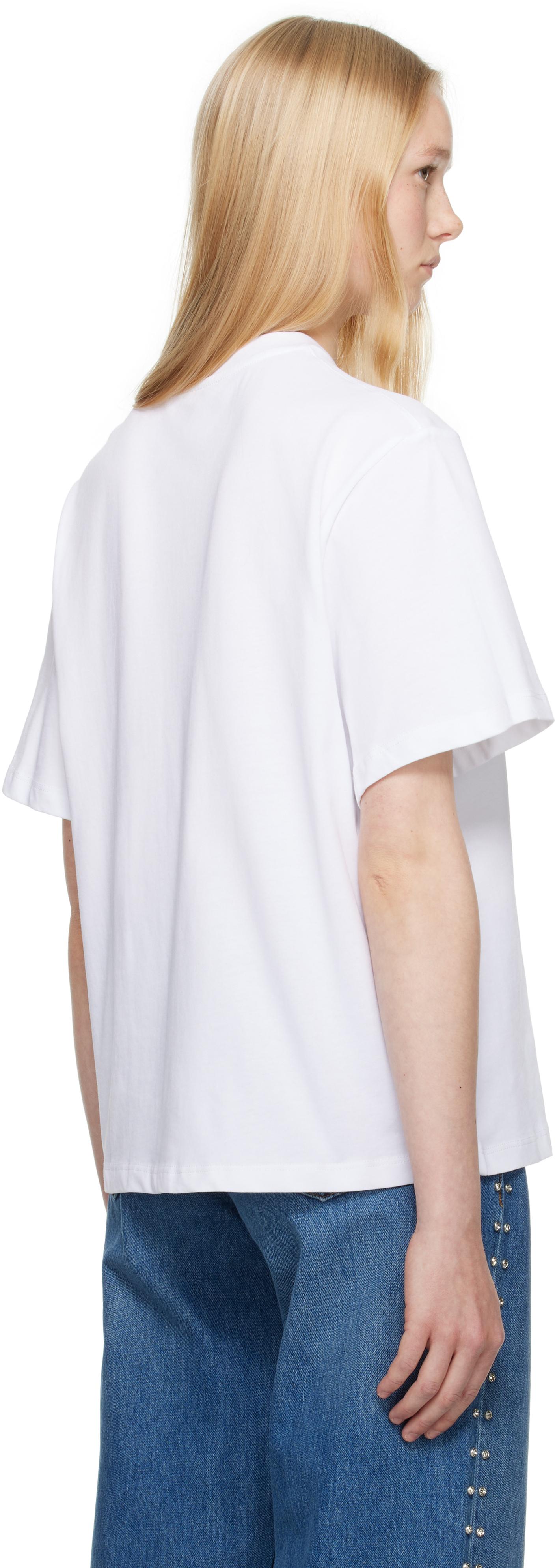 ★Sandy Liang★ ホワイト Chouchou Tシャツ SANDY LIANG(サンディ・リアン)のCHOUCHOU TEE通販 | mirabella