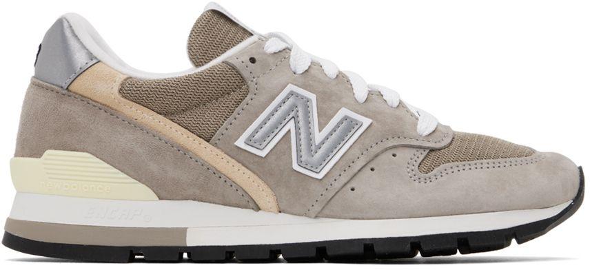 New balance top grey 996