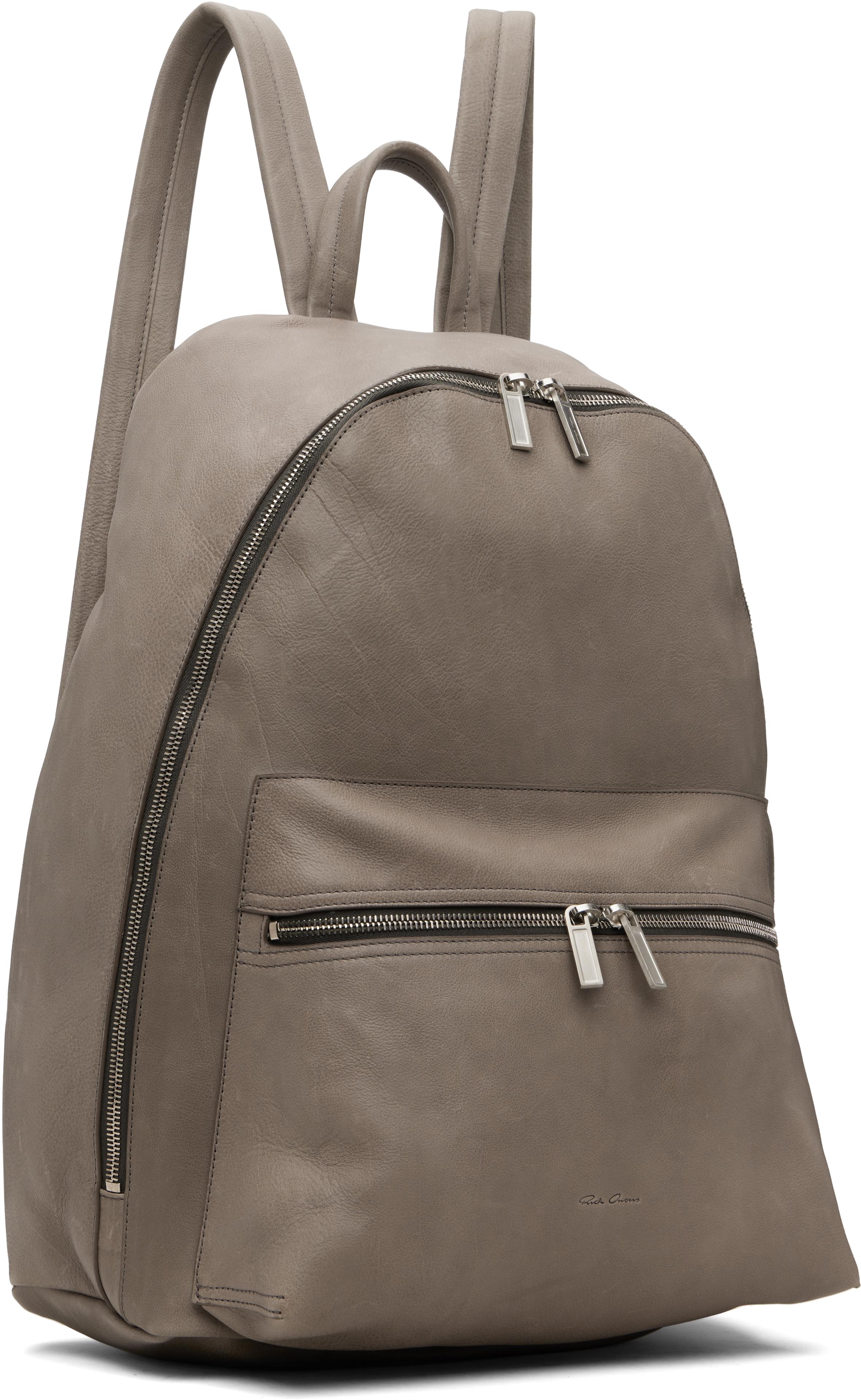 J*e様 RICK OWENS ドローストリングバックパック レザー メンズ Rick