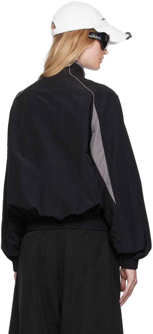 Balenciaga Black 3b Sports Icon Track Jacket | Lyst