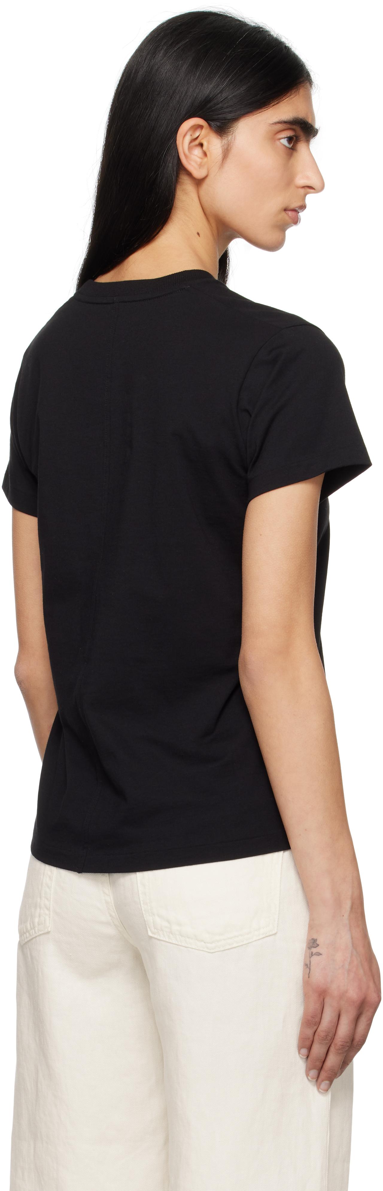 【関税込み】The Row ブラック Florie Tシャツ The Row ブラック Florie Tシャツ ブラック | Lyst