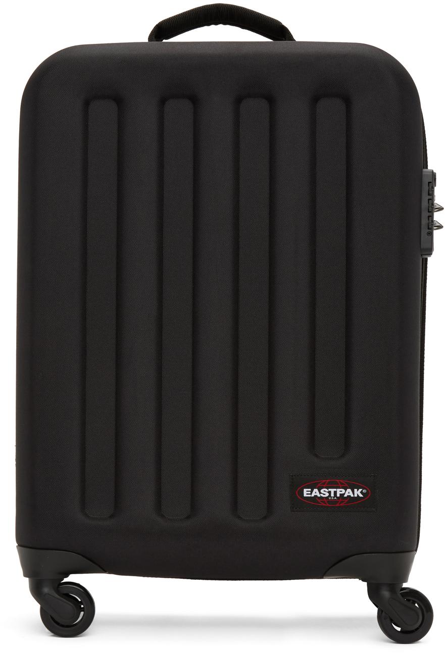 Eastpak Canvas Small Tranzshell Suitcase in Black for Men | Lyst