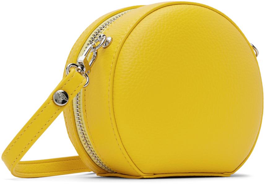 [Vivienne Westwood] Re-Vegan Mini Round クロスボディバッグ vivienne-westwood--Re-Vegan-