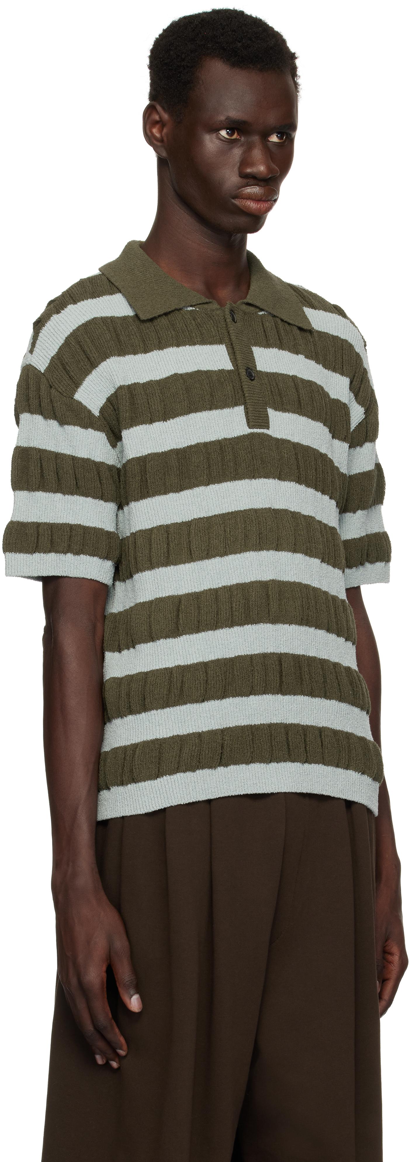 【関税込み】Andersson Bell ポロシャツ Andersson Bell Polo Shirts for Men - Shop Now on FARFETCH