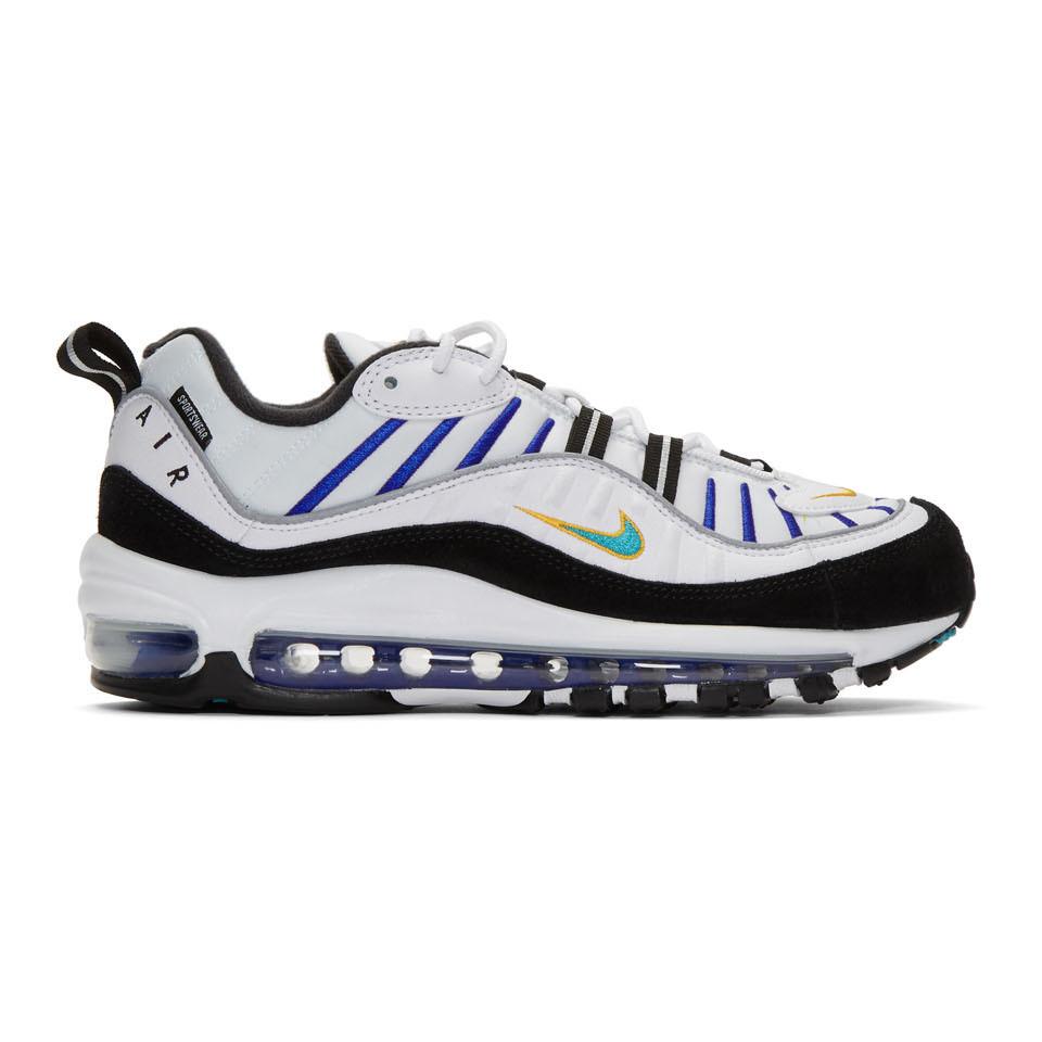 Nike Leather Air Max 98 Low-top sneakers for Men - Lyst