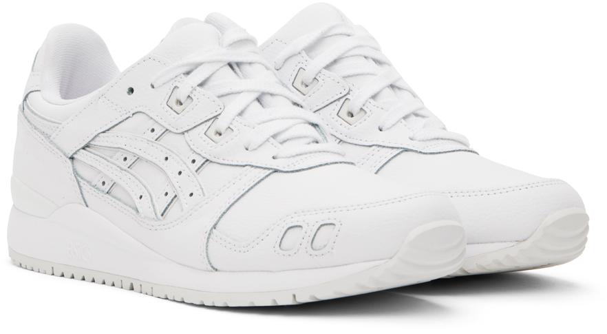 Asics gel lyte all white deals
